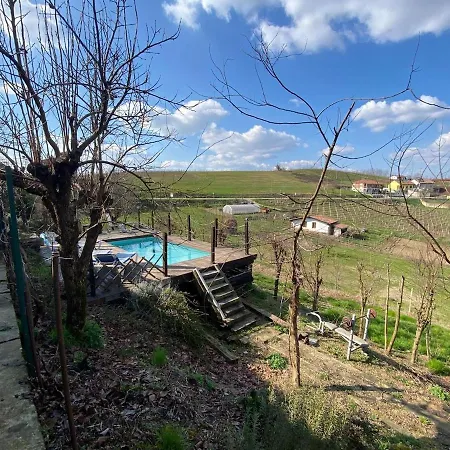 Dom wakacyjny La Cantina Vecchia Vigliano d'Asti